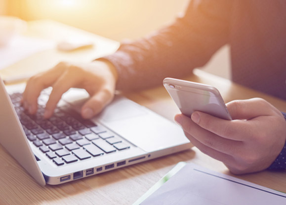 lawyer contacting accountant and bookkeeper